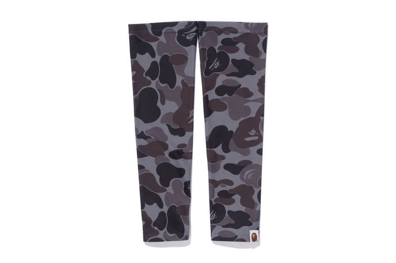 A BATHING APE® 釋出 ABC Camo 頭巾及運動護肘