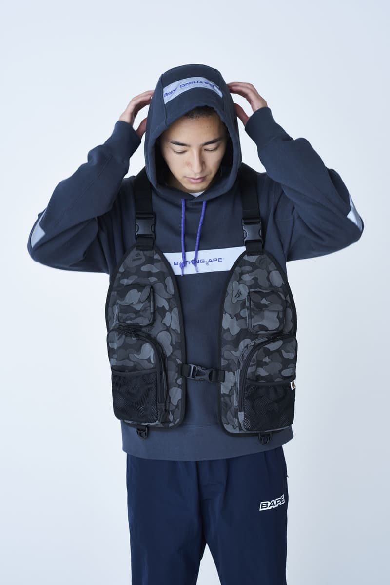 永不猿敗－A BATHING APE® 發佈 2019 秋冬系列造型錄