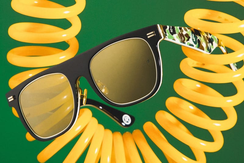 A BATHING APE® x RETROSUPERFUTURE 聯手推出耀目眼鏡作