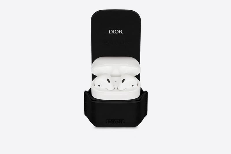 Dior 推出價值 $350 美元之頂上 AirPods 皮套