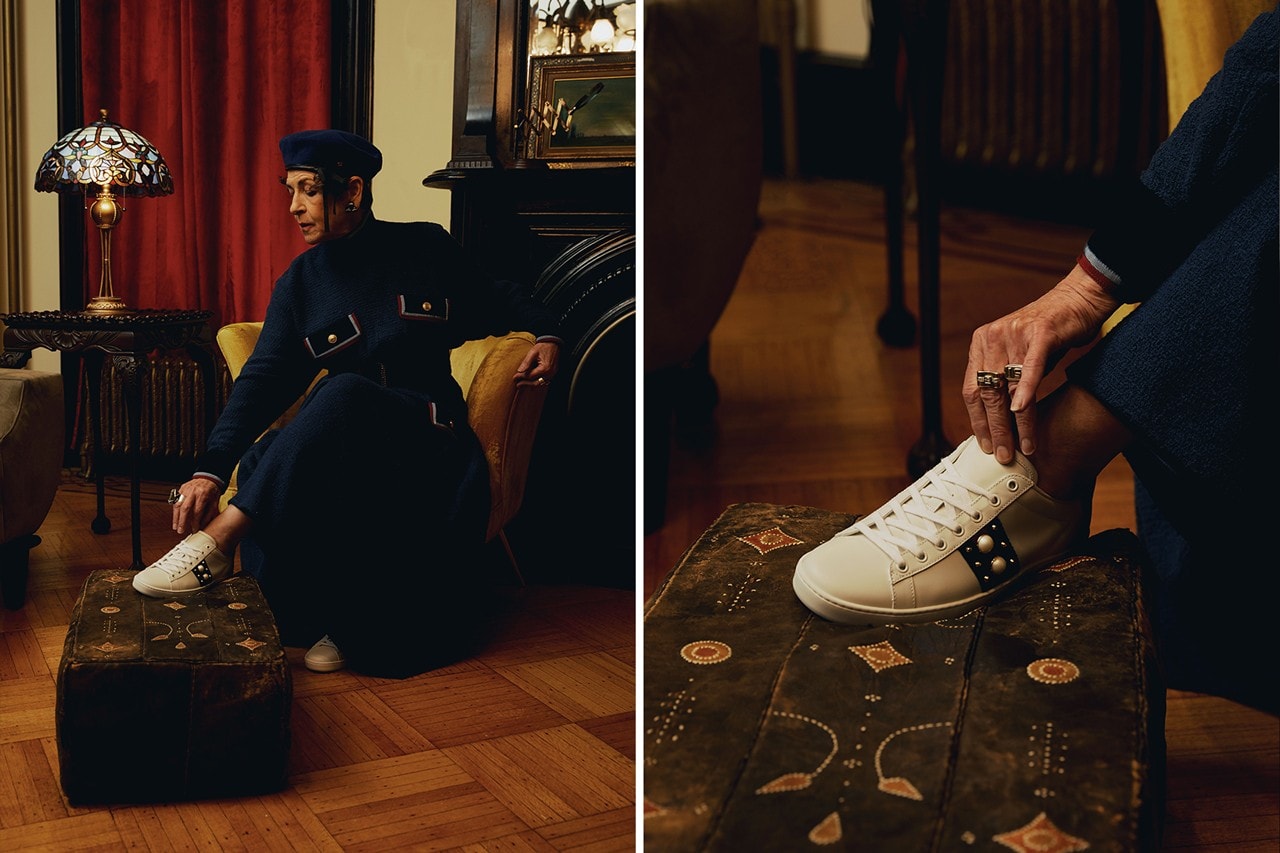 四位紐約具影響力的品味人士親身演繹 GUCCI Ace Sneaker