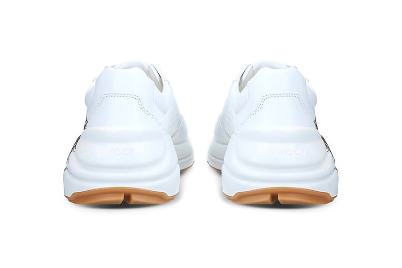 猛虎三重奏－GUCCI 全新 Rhyton 運動鞋登場