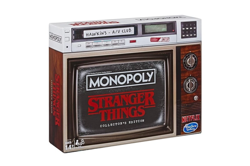 順應熱話－Hasbro 推出《Stranger Things》主題 Monopoly 