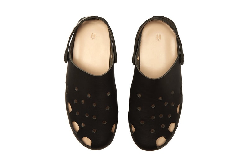 致敬功架－Hender Scheme 再以 Crocs 為靈感推出皮革涼鞋