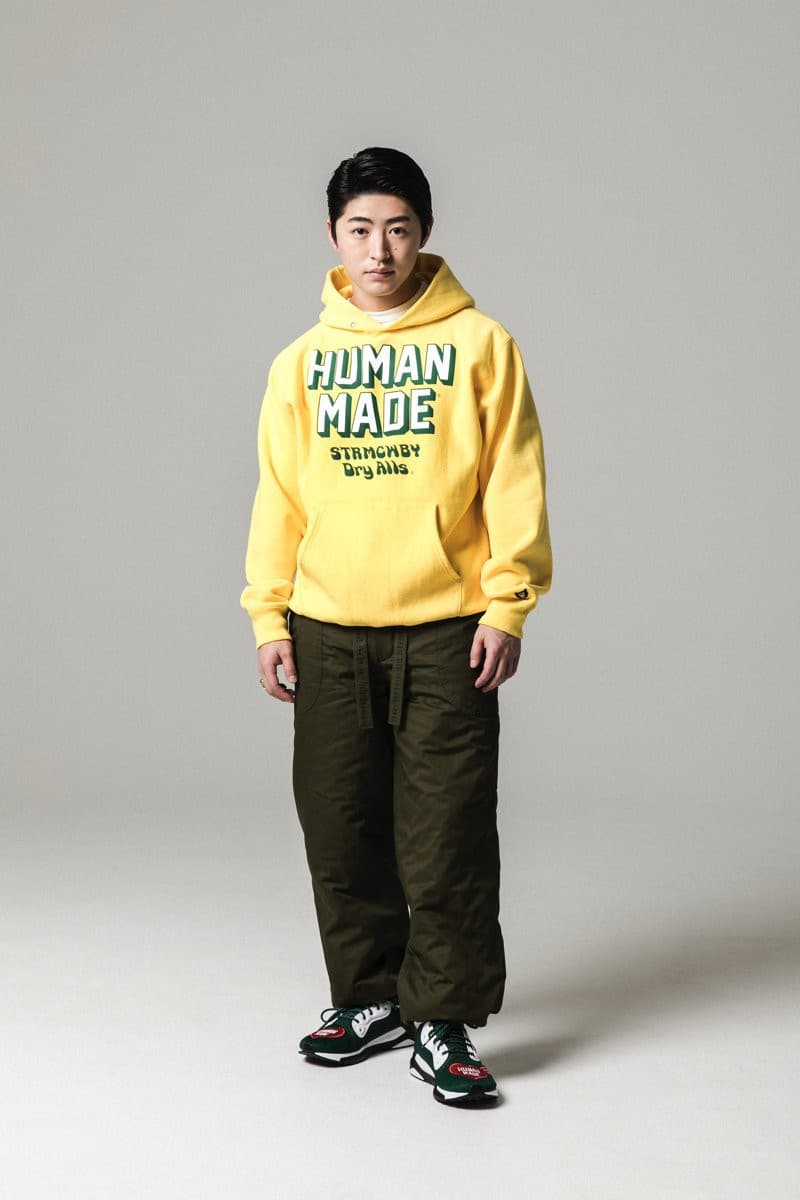 HUMAN MADE 發佈 2019 秋冬季度造型錄