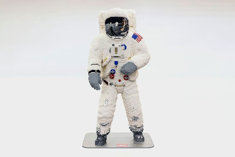 人類登月計劃 50 周年-LEGO 建造 1:1 真人大小宇航員