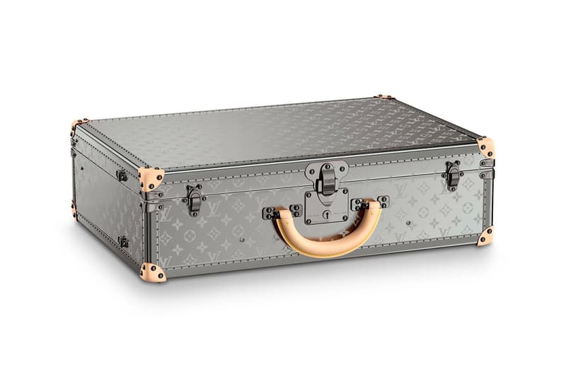 奢華超進化-Louis Vuitton 經典 Bisten Suitcases 推出鈦金屬版本