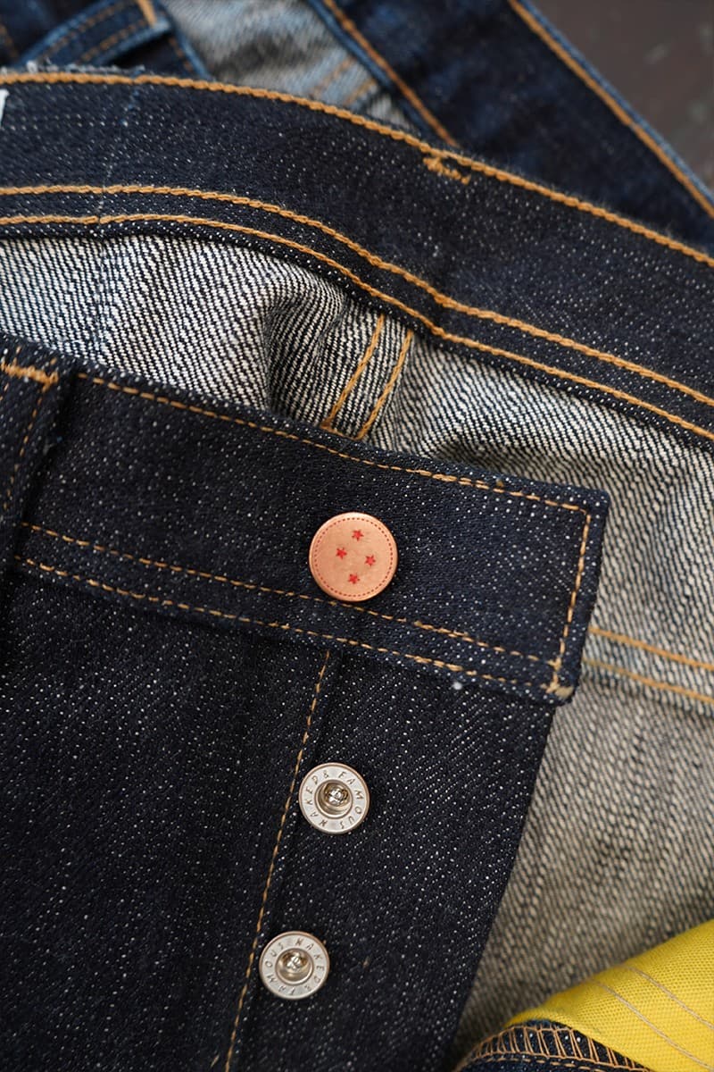 Naked & Famous 釋出《Dragon Ball Z》聯乘丹寧褲系列預告