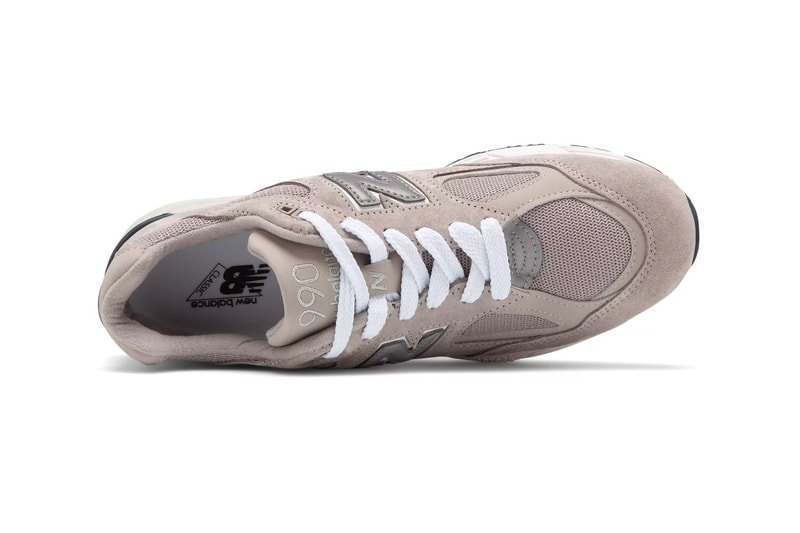 單色灰調－New Balance 迎來美製 990v2 新作