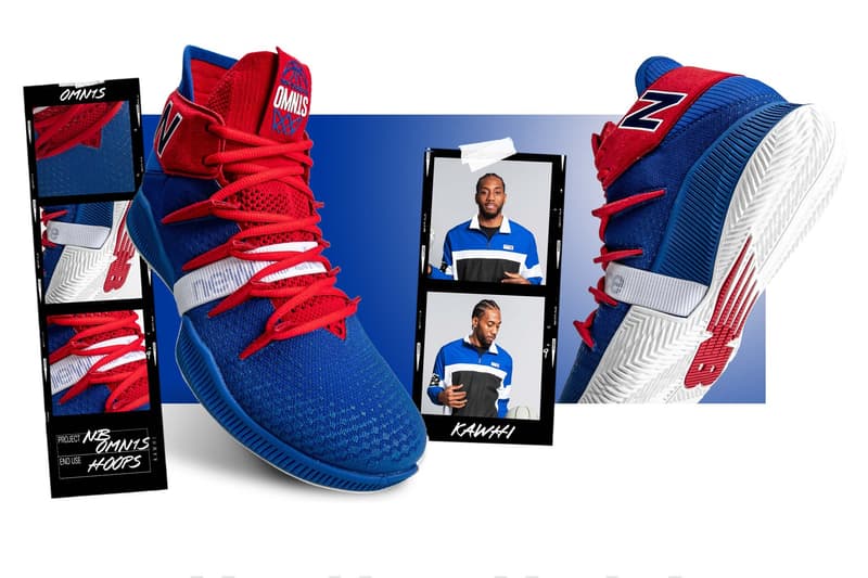 迅雷不及掩耳－New Balance 發佈 Clippers 配色 Kawhi Leonard 戰靴