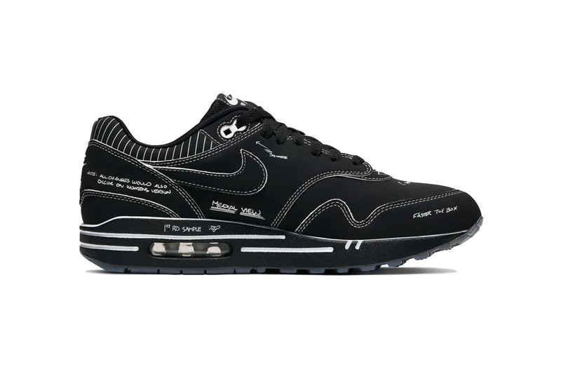 Nike Air Max 1 Tinker Hatfield 草稿版本發售情報公開