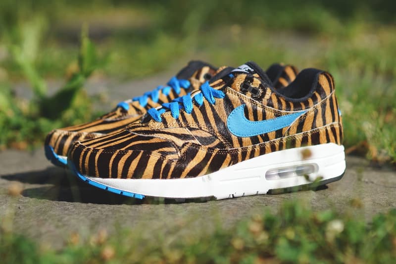 近賞 atmos x Nike Air Max 1「Animal 3.0」聯乘系列新作