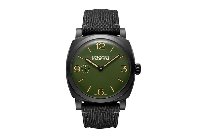 Panerai 為經典 Radiomir 錶款推出軍事主題系列