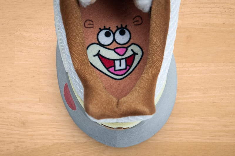 spongebob nike sandy