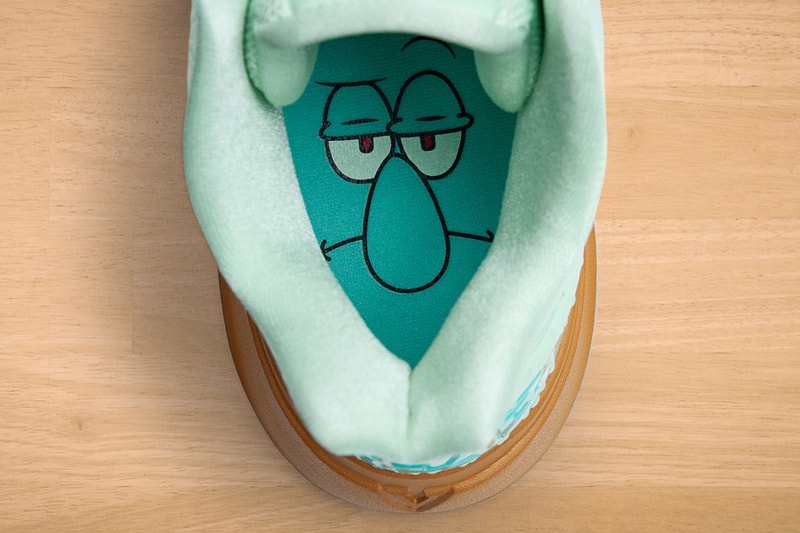 全系列 Nike x Spongebob Squarepants 聯乘官方圖片公開