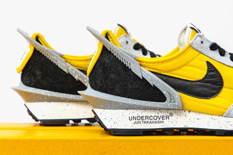 近賞 UNDERCOVER x Nike Daybreak 全新「Bright Citron」配色