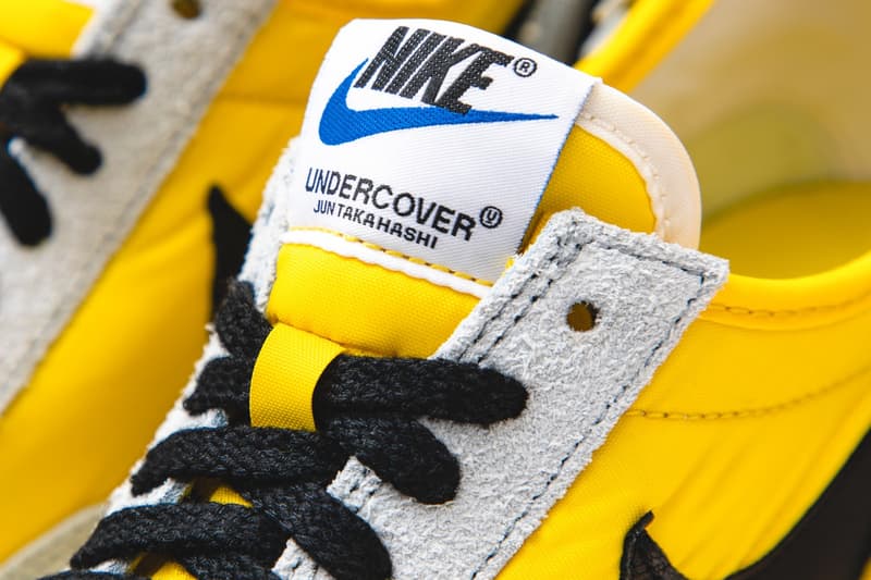 近賞 UNDERCOVER x Nike Daybreak 全新「Bright Citron」配色