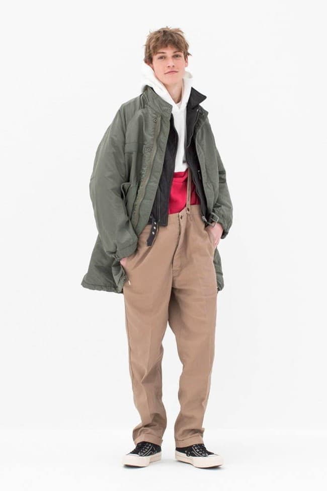 visvim 發佈 2019 秋冬系列 Lookbook