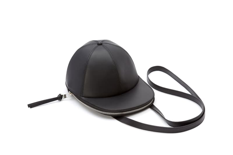 帽子技法-JW Anderson 全新帽形皮革包款華麗登場