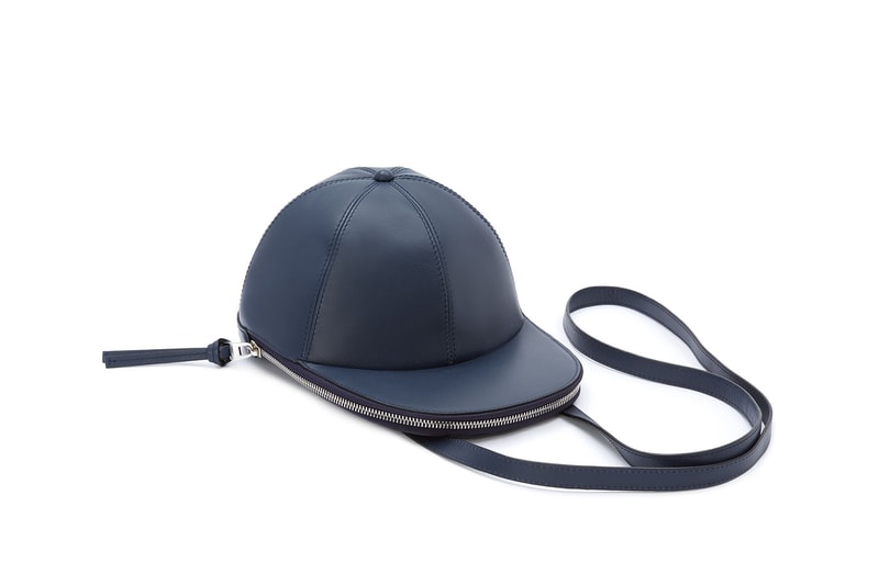 帽子技法－JW Anderson 全新帽形皮革包款華麗登場