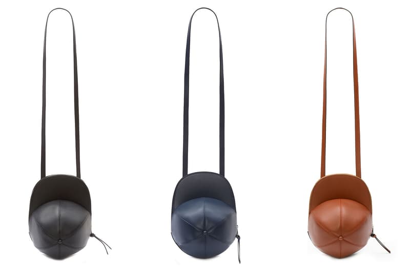 帽子技法-JW Anderson 全新帽形皮革包款華麗登場