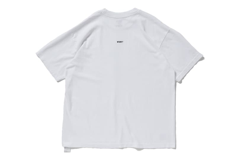 極上簡約－WTAPS 攜手日本新晉白 Tee 品牌 MINE 推出聯名 T-Shirt