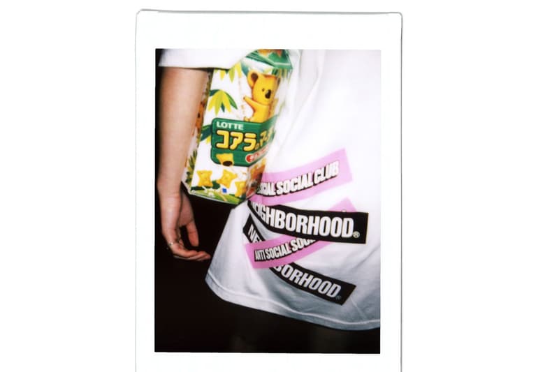 NEIGHBORHOOD x Anti Social Social Club 第二波聯名系列登場