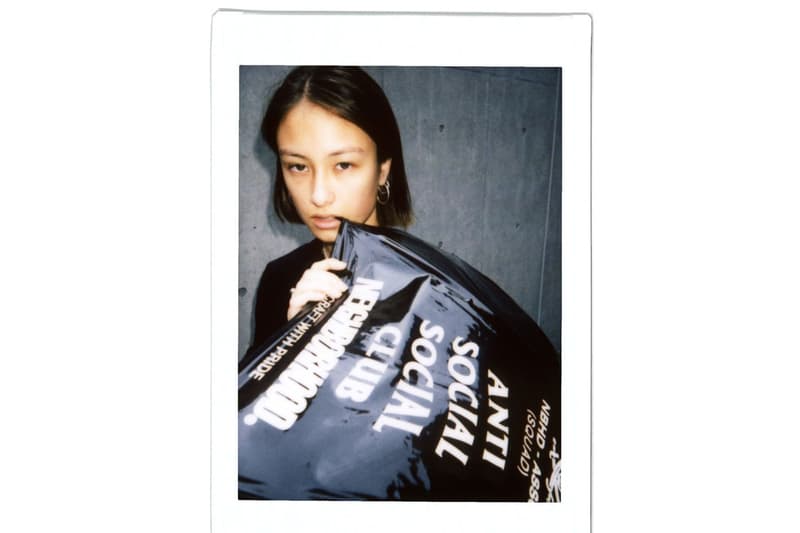 NEIGHBORHOOD x Anti Social Social Club 第二波聯名系列登場