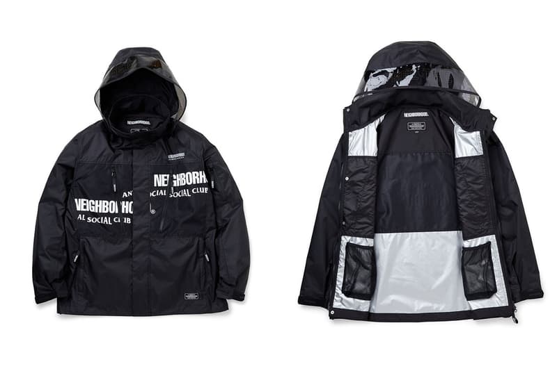 NEIGHBORHOOD x Anti Social Social Club 第二波聯名系列登場