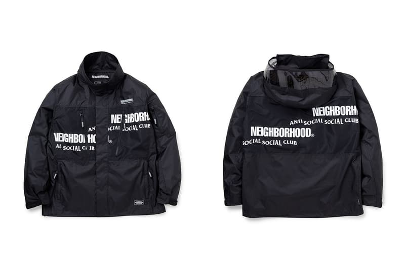 NEIGHBORHOOD x Anti Social Social Club 第二波聯名系列登場