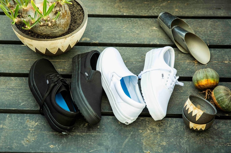 防污潑水－Vans 機能布料系列「The Shokunin」發佈！