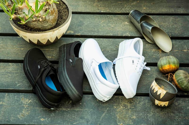 防污潑水-Vans 機能布料系列「The Shokunin」發佈!
