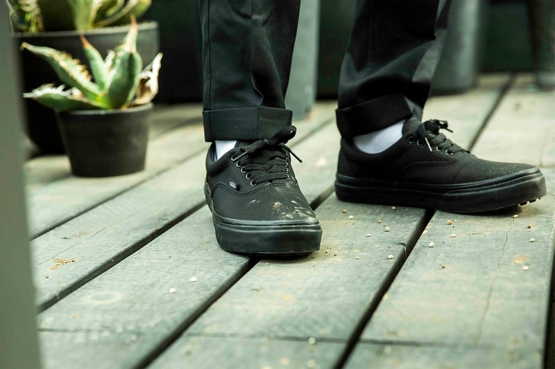防污潑水－Vans 機能布料系列「The Shokunin」發佈！