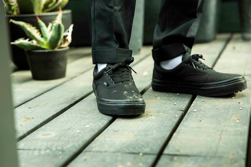 防污潑水-Vans 機能布料系列「The Shokunin」發佈!