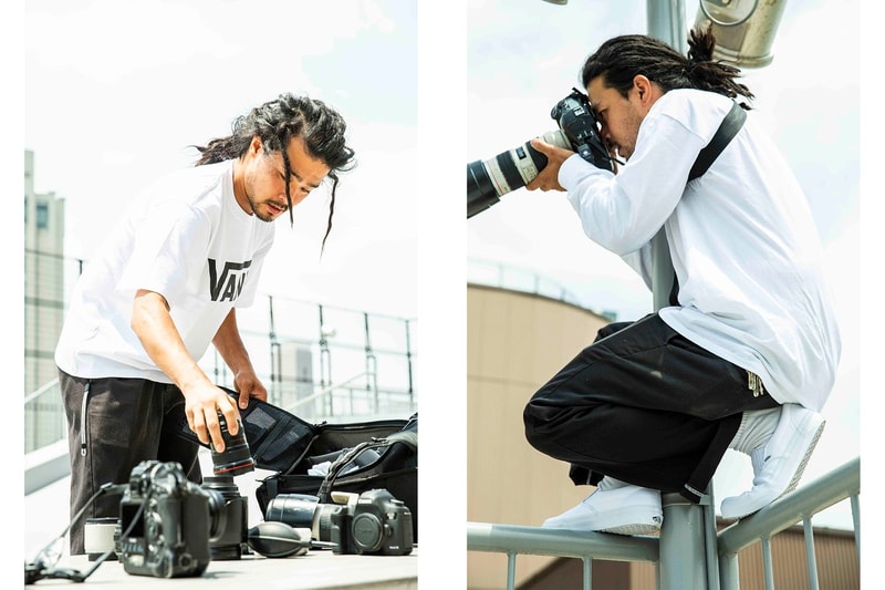 防污潑水－Vans 機能布料系列「The Shokunin」發佈！