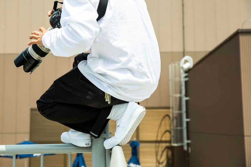 防污潑水-Vans 機能布料系列「The Shokunin」發佈!