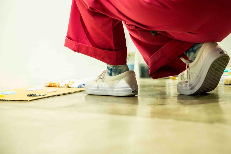 防污潑水－Vans 機能布料系列「The Shokunin」發佈！