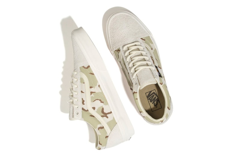 Vans 推出 CORDURA® 物料沙漠迷彩系列