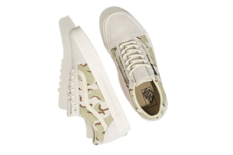 Vans 推出 CORDURA® 物料沙漠迷彩系列