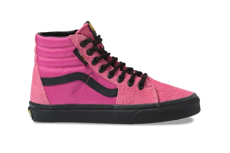 Vans 推出 CORDURA® 物料沙漠迷彩系列