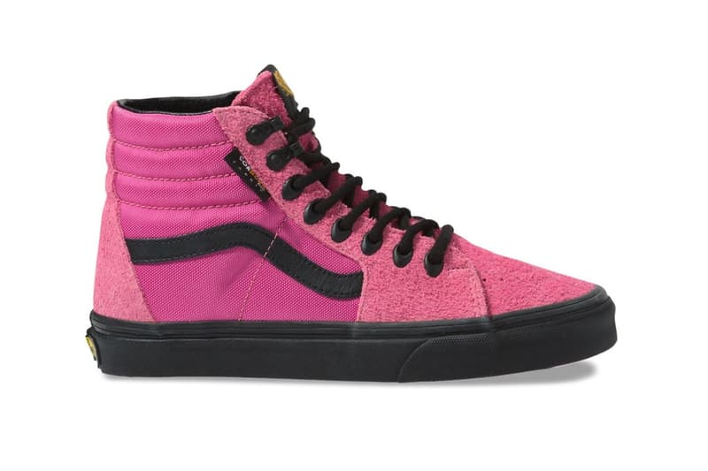 Vans 推出 CORDURA® 物料沙漠迷彩系列