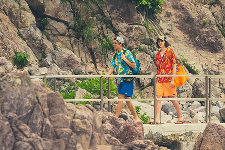 IT’S TIME FOR THE BEACH・HYPEBEAST 製作夏威夷裇衫造型特輯