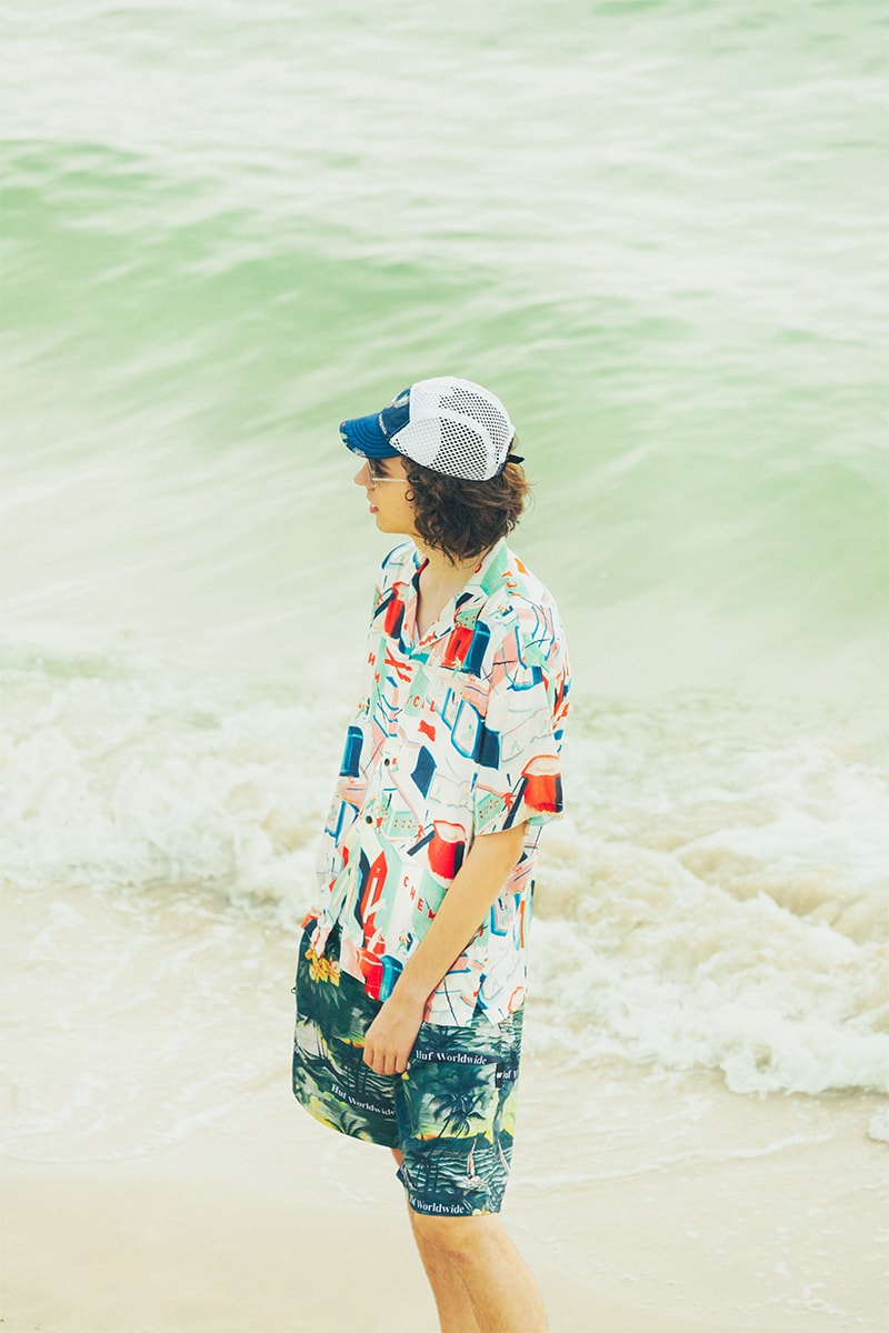 IT’S TIME FOR BEACH・HYPEBEAST 製作夏威夷裇衫造型特輯