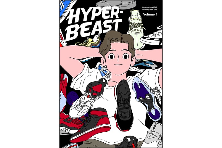 潮流拜閱-《HYPER-BEAST》漫畫首回正式登場