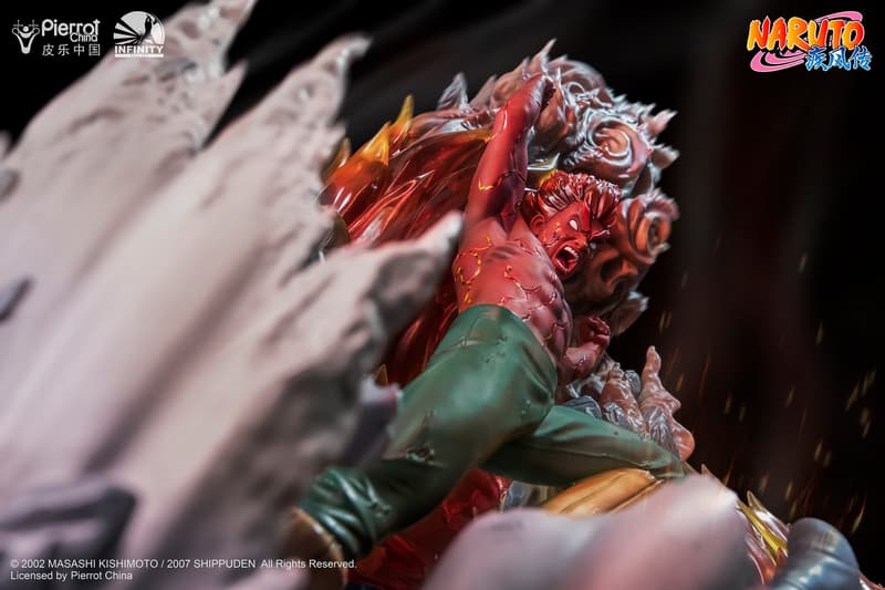 體術奧義 − Infinity Studio 打造 Naruto「凱 Vs. 宇智波斑」經典打鬥雕像