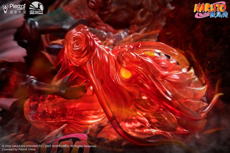體術奧義 − Infinity Studio 打造 Naruto「凱 Vs. 宇智波斑」經典打鬥雕像