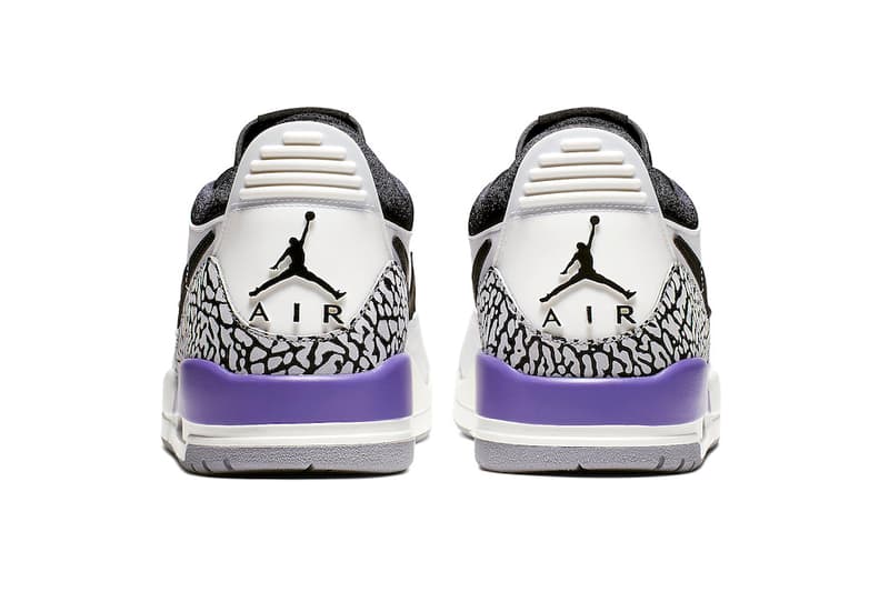 搶先預覽 Jordan Legacy 312 Low 全新「Lakers」別注配色