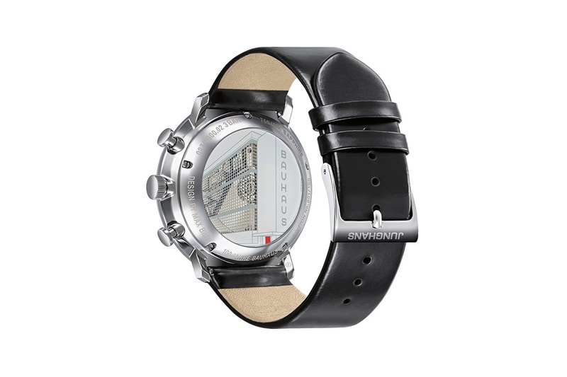 Junghans 推出包浩斯學院 100 周年別注手錶