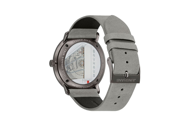 Junghans 推出包浩斯學院 100 周年別注手錶