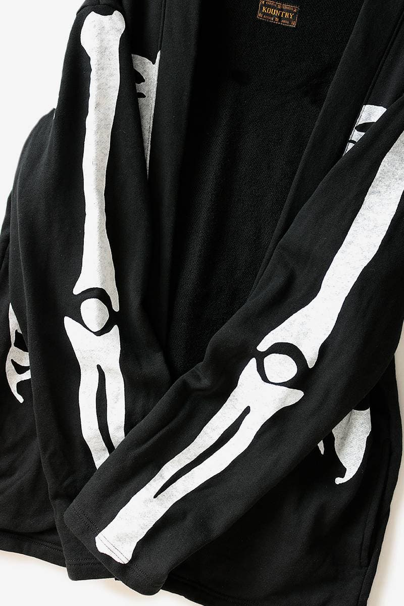 顛覆傳統!Kapital「骷顱」別注和服外套 KAKASHI 正式發佈